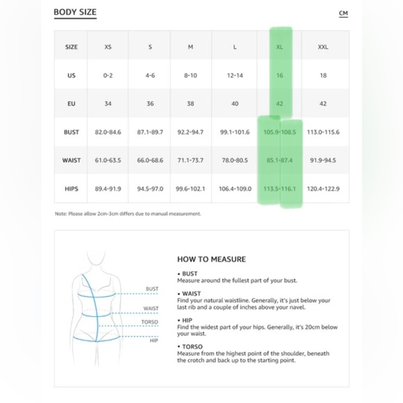 Green Smocked Puff Sleeve Dress - Picture 10 of 12